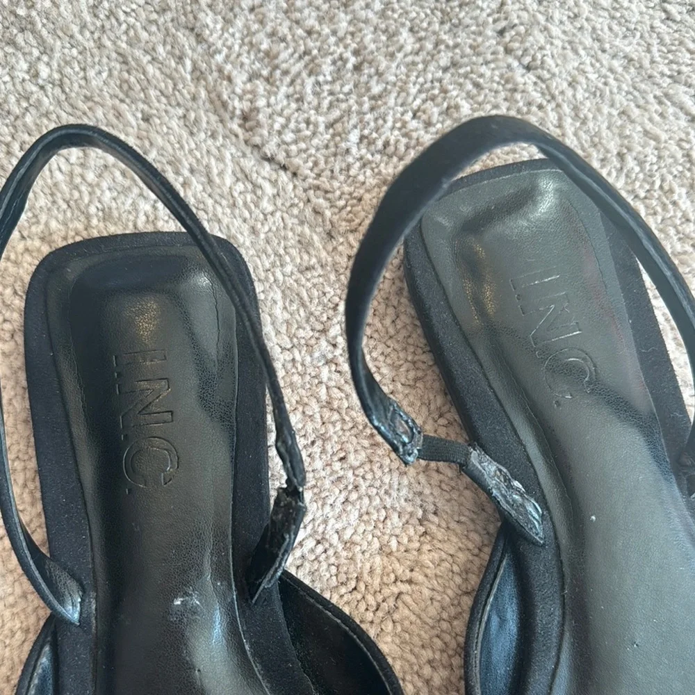INC Melicity embellished slingback flats ￼ - Picture 4 of 6